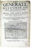 FOUGASSES, THOMAS DE. The Generall Historie of the Magnificent State of Venice.  1612